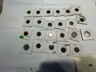 Lot of 20US Mint Indianhead Pennies 1873 1880 -1905 pennys and 3 buffalo nickels