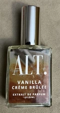 ALT Fragrances Vanilla Creme Brulee Extrait De Parfum, 1 oz / 30 ml, New