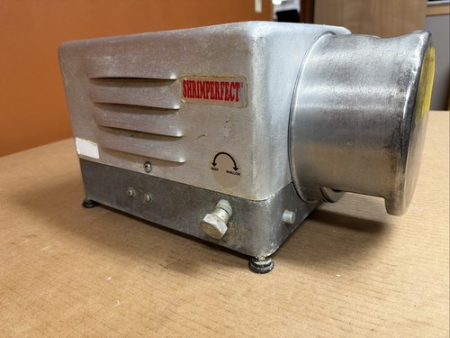 Prawnto Shrimperfect Commercial Electric Shrimp Cutter Deveiner Machine Tested