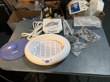 Conair Hot Stone Spa Massage Experience Kit 10 River Stones Purple HR11R