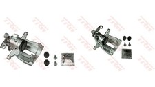 2x Bremssattel Hinterachse für VW CALIFORNIA T5 Camper T6 MULTIVAN TRANSPORTER