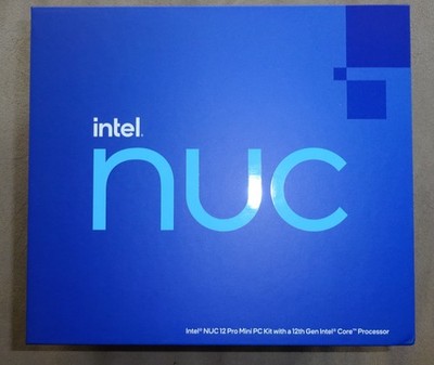 Intel NUC 12 Pro Kit NUC12WSKi7 (12th Gen Core i7-1260P Slim Kit) - NEW - SEALED