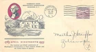 Washington's Headquarters Newburgh, NY #727 FDC Linprint cachet M7216