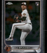 2022 Topps Chrome Update #USC105 Kyle Bradish