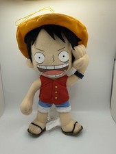 Great Eastern Entertainment One Piece Monkey D. Luffy Plush w/ Hanging Loop