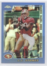 2000 Topps Chrome Refractor JJ Stokes #136
