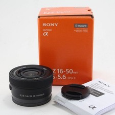 Sony Standard Zoom Lens E 16-55mm F2.8 Lens for Sony E-mount (for APS-C size)