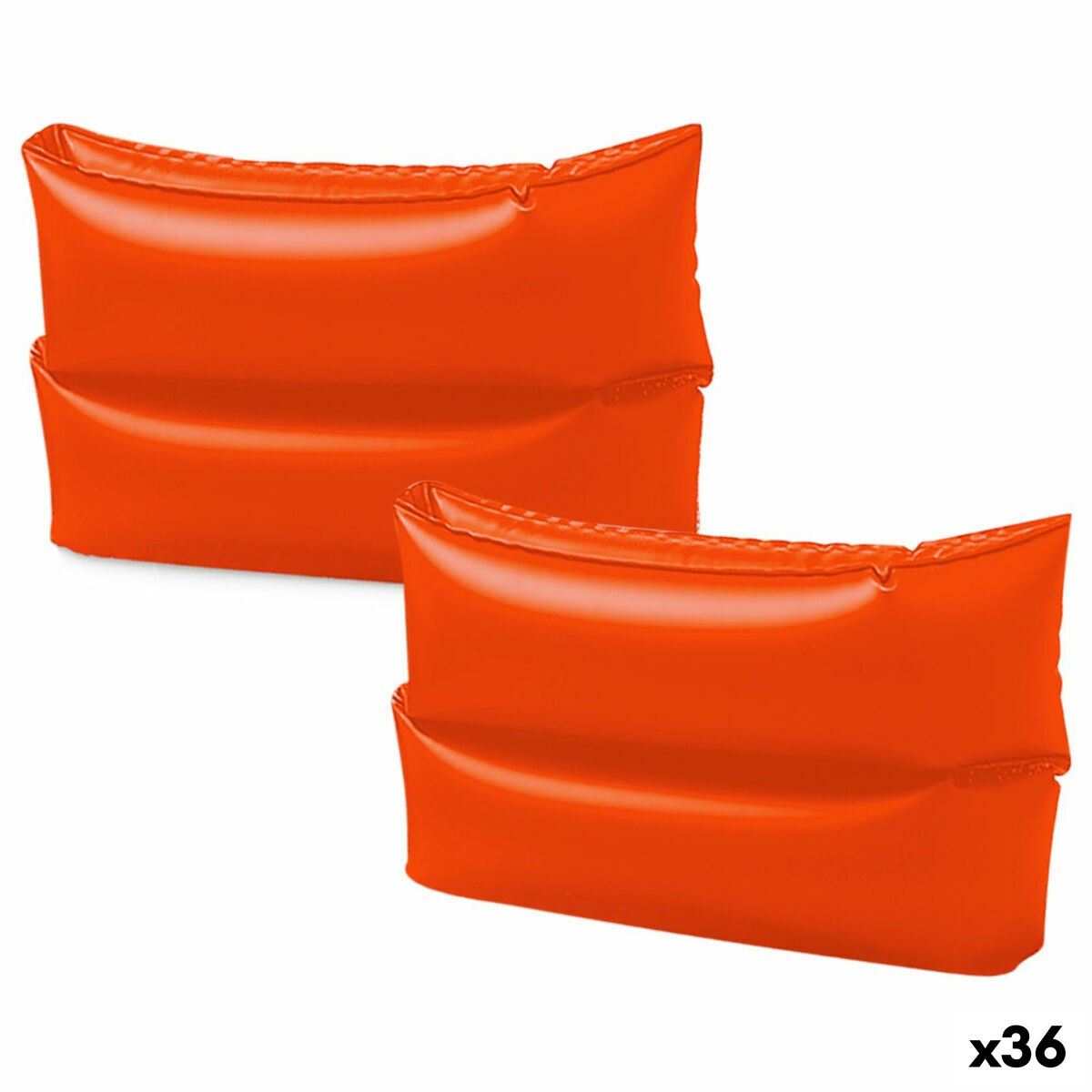 Manguitos Intex Hinchable Rojo 25 x 17 cm [36 Unidades]