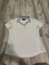 Camiseta de exhibición ecuestre de manga corta HorZe media