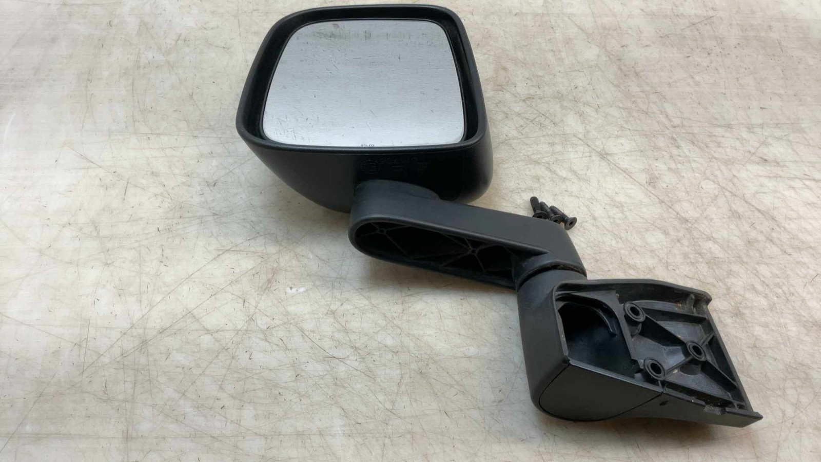 Jeep Wrangler TJ OEM Door Mirror Side View Driver Left Black 2003-2006 202961