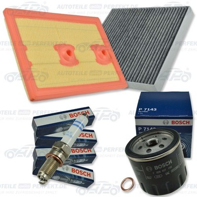 Inspektionskit Filter Satz Paket M (AK) SEAT ATECA LEON 1,2/1,4 TSi 86-150PS