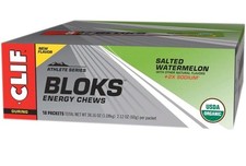 Clif Shot Bloks: Salted Watermelon, Box of 18
