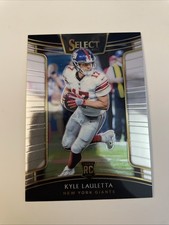 2018 Panini Select - Concourse Kyle Lauletta #14 (RC)