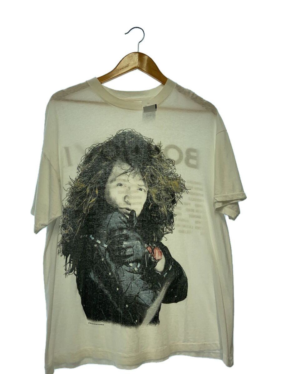 ALTRA T shirt altre marche cotone WHT BONJOVI 88R anni 90 usata