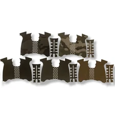 Combat Textiles Cordura Grip for HK P2000 Grip