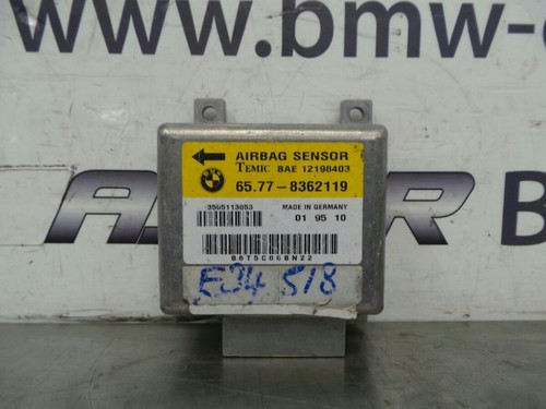 BMW Airbag Steuergerät E36 E34 E39 E38 E31 3 5 7 8er 65778362119