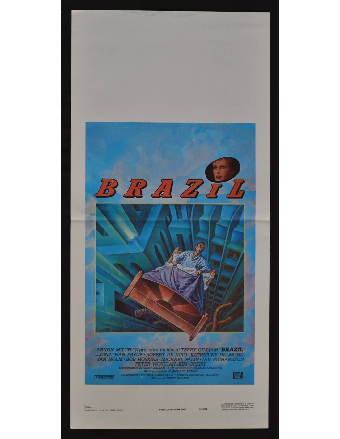 Locandina di Brazil (1985)