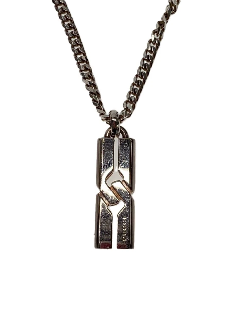 Collana Gucci SV925 SLV Top disponibile uomo 313466