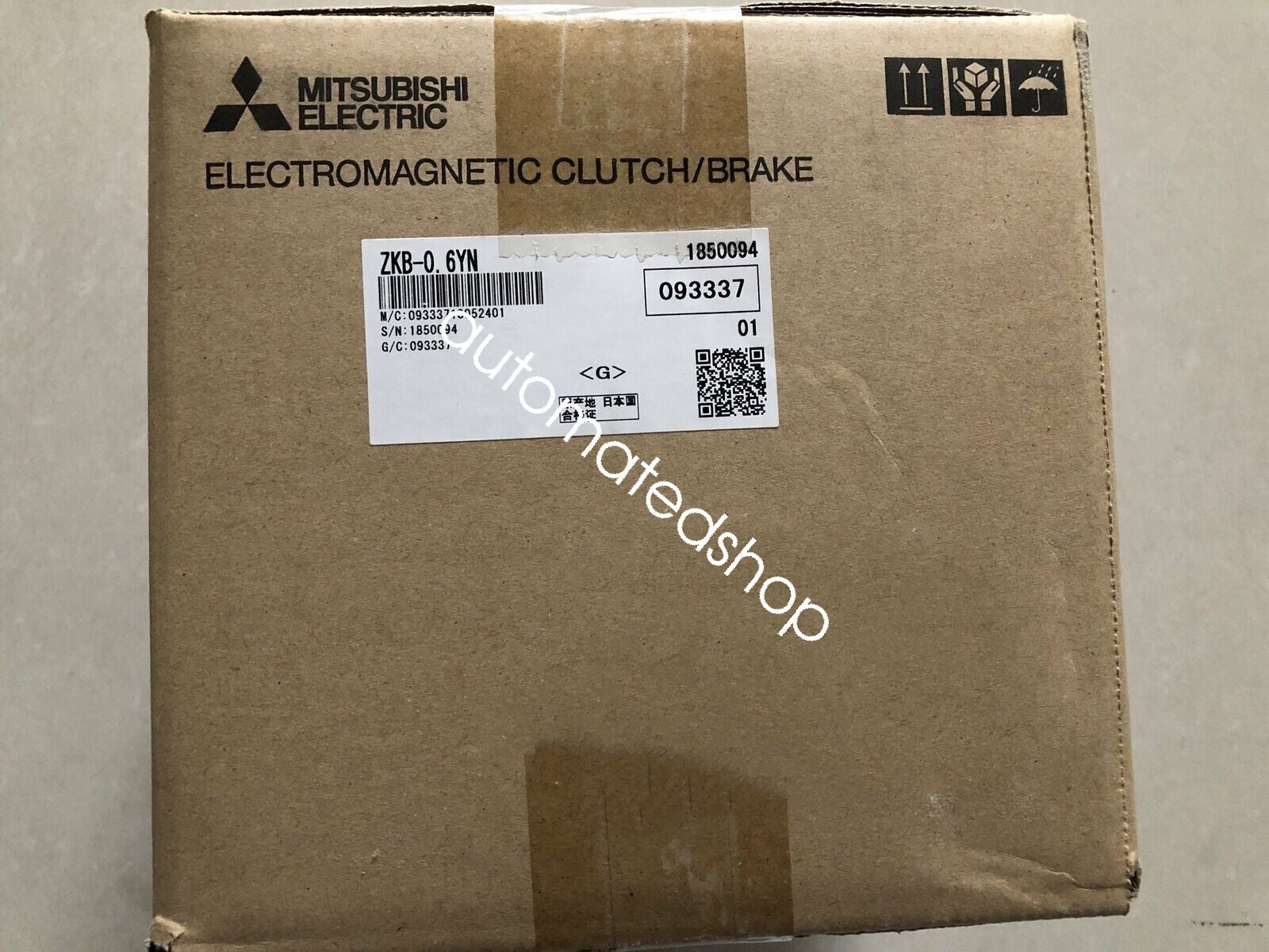 1PC ZKB-0.6YN New   magnetic powder brake Shipping DHL or FedEX #A6-3