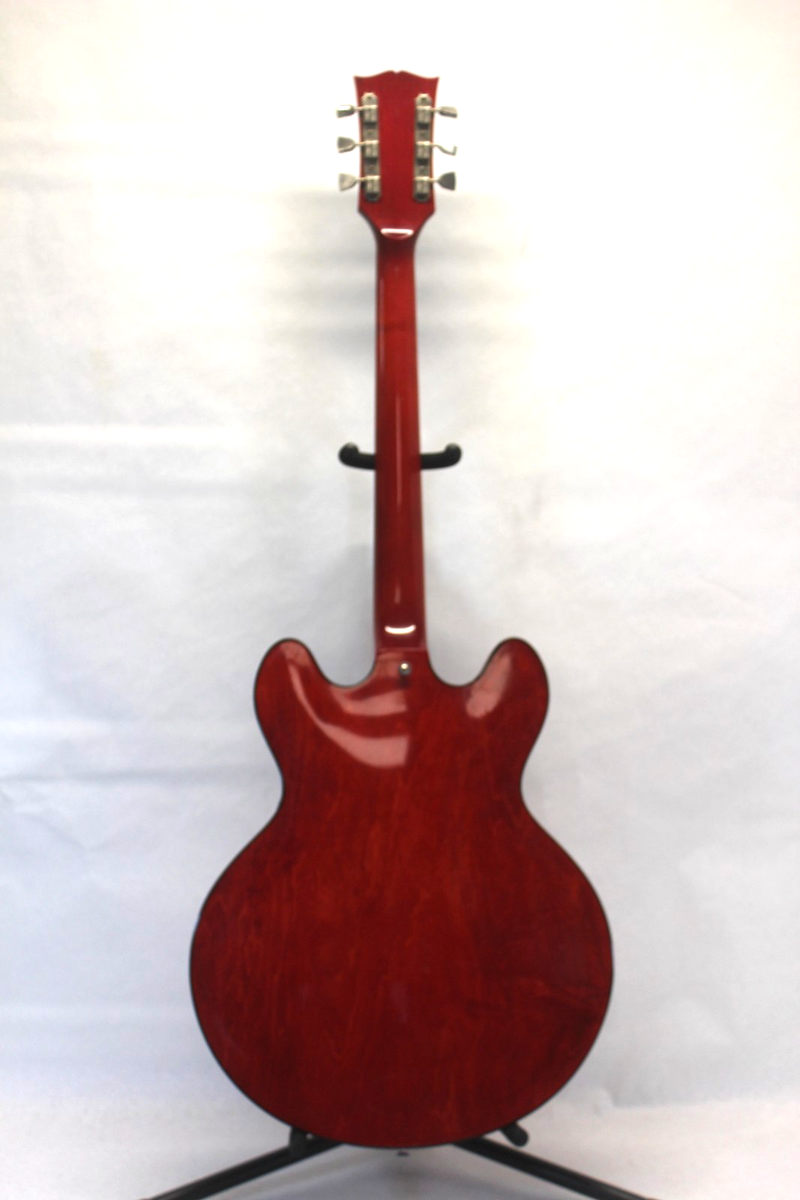 1970'S Gibson ES-320 TD Cherry Semi-Hollow Body Vintage Electric