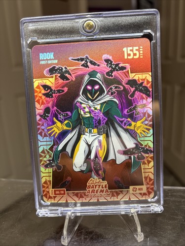 2026 Bo Jackson Battle Arena `Rook` Great Grandma's Linoleum Hex - 155 Power
