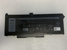 For Dell Latitude 5420 5520 Precision 3560 63Wh 4Cell Laptop Battery RJ40G M033W