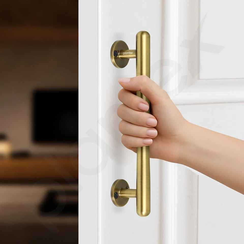 Handle/Stainless Steel Main Door Handle/8 Inch Pull-Push Handle Pack of 2 - Image 4 of 4