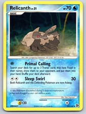 Relicanth 51/106 Uncommon Great Encounters Pokemon Moderately Played