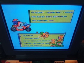 SEGA Master System Video Game Console + Cables + Controller Bundle *TESTED*