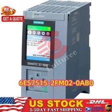 New Siemens 6ES7 515-2FM02-0AB0 S7-1500F CPU 1515F-2 PN 6ES7515-2FM02-0AB0