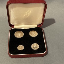 George VI Maundy Set 1950 1d to 4d Cased