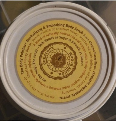 Tweak'd By Nature The Body Polisher Chestnut Honey Bloom Smoothing Body Scrub