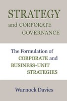 Warnock Davies | Strategy And Corporate Governance | Taschenbuch | Englisch