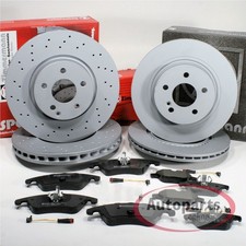 Zimmermann Bremsen Ø 370 mm + Ø 300 mm vorne + hinten für Mercedes E-Klasse W214