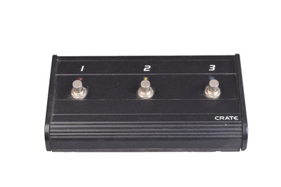 Crate CFP3 3 Button Footswitch Pedal Amp Controller