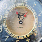 ANTIQUE 1935 BUICK ELECTRIC CAR CLOCK GEORGE W. BORG DASHBOARD GAUGE 35 — photo 6