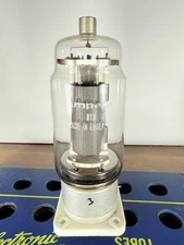 Amperex 813 VT-144 NOS England + Socket Untested Good Filament Transmitting Tube