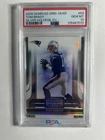 2006 DONRUSS GRIDIRON GEAR TOM BRADY PATRIOTS Silver Holofoil /250 PSA 10 POP 2