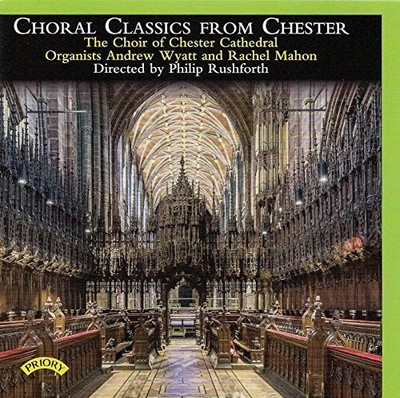 Andrew Wyatt (organ) - Choral Classics from Ch... - Andrew Wyatt (organ) CD GRVG