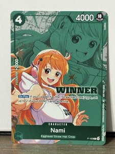 Nami Winner Card | eBay