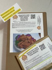 25 LB. CRISPY SOUTHWEST CHICKEN BREADING WHOLE OAT GRAIN BONEIN CUTLETS TENDERS