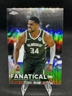 2025 Topps Chrome Giannis Antetokounmpo Base (RAW)