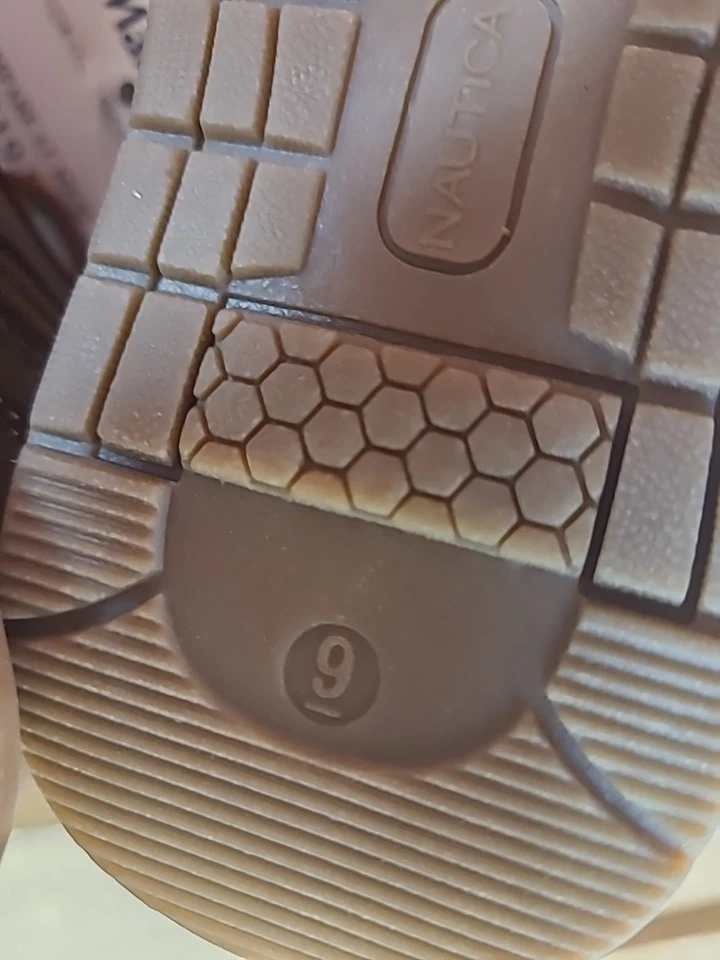 Nautica Rockship Boots Brown Size 9 NWT - Image 4 of 4