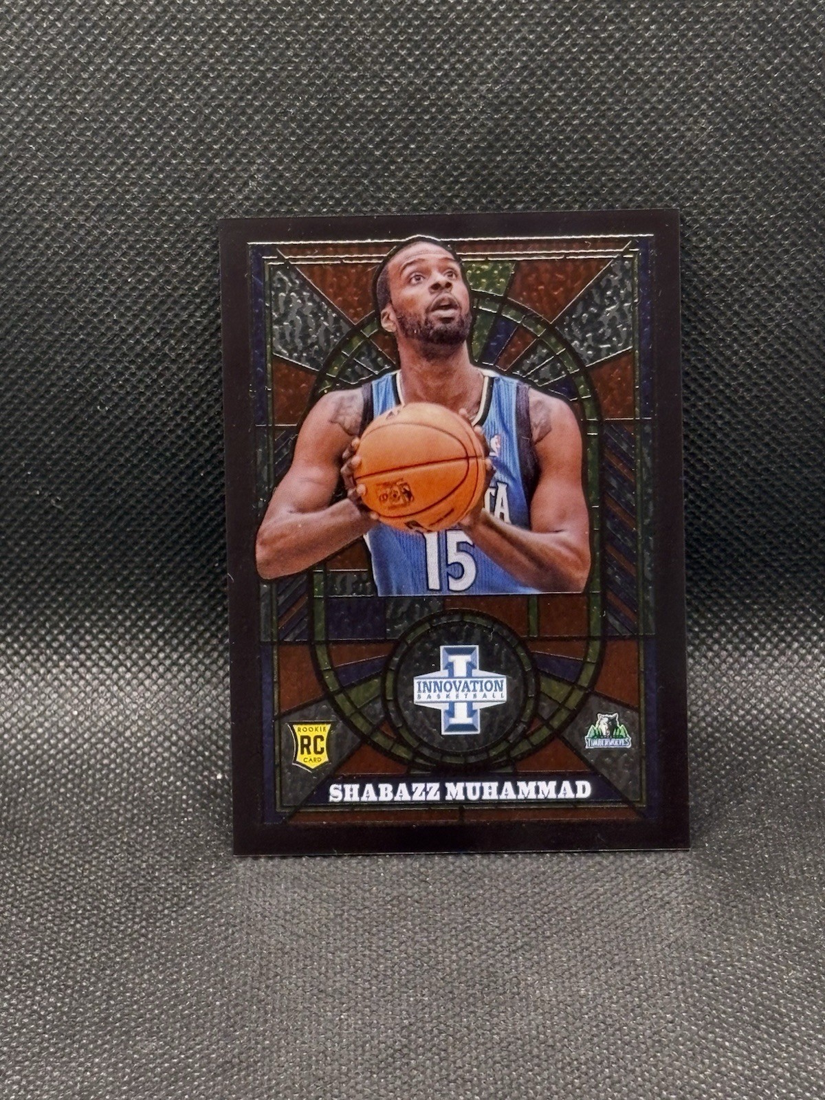 2013-14 Panini Innovation Stained Glass Shabazz Muhammad #23 RC