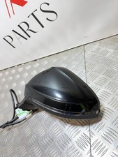 AUDI A4 B9 SALOON WING MIRROR PASSENGER LEFT SIDE BLACK LY9B 2016-2019
