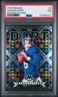 2025 Panini Mosaic Introductions #2 Jaxson Dart PSA 7