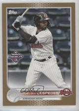 2022 Topps Pro Debut Gold 2/50 Yoelqui Cespedes #PD-75 11pj