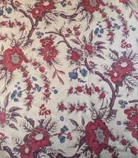 Jasper Sintra Floral Original Fabric-SOLD BY THE YARD -12 YARDS AVAILABLE 