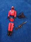 Gi Joe 3.75 Action Figure Crimson Guard 1985