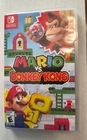 Mario vs Donkey Kong for Nintendo Switch Complete excellent condition 1st Print